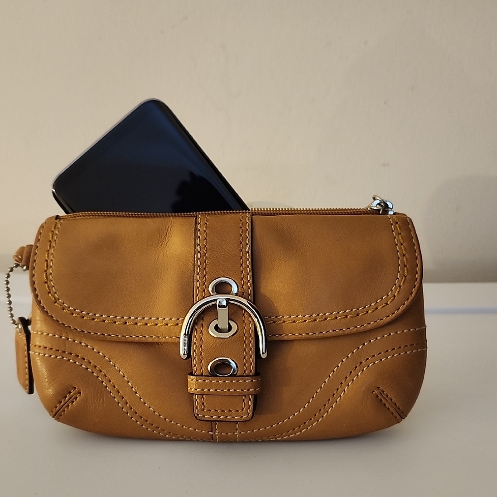 Coach Soho Capri Wristlet - Picture 10 of 14